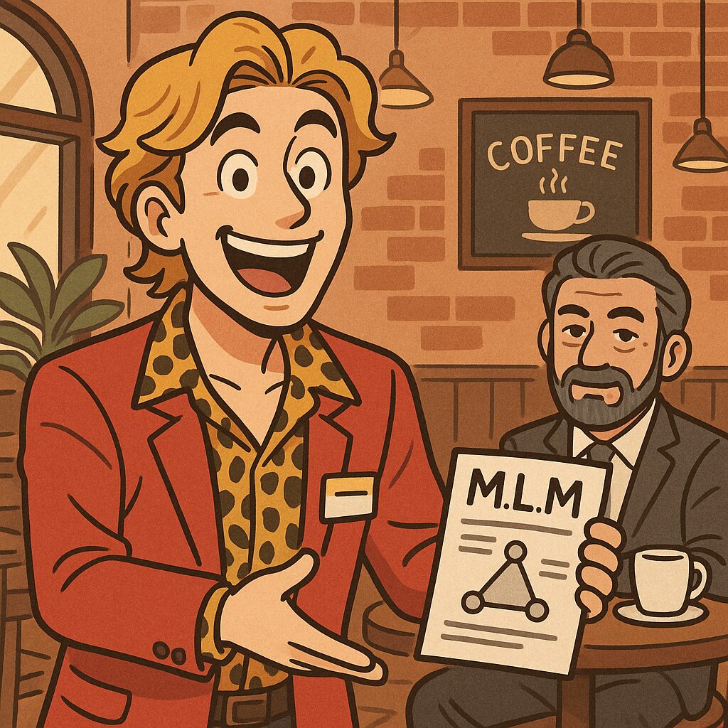 MLM ネットワークビジネス 師匠 マルチ