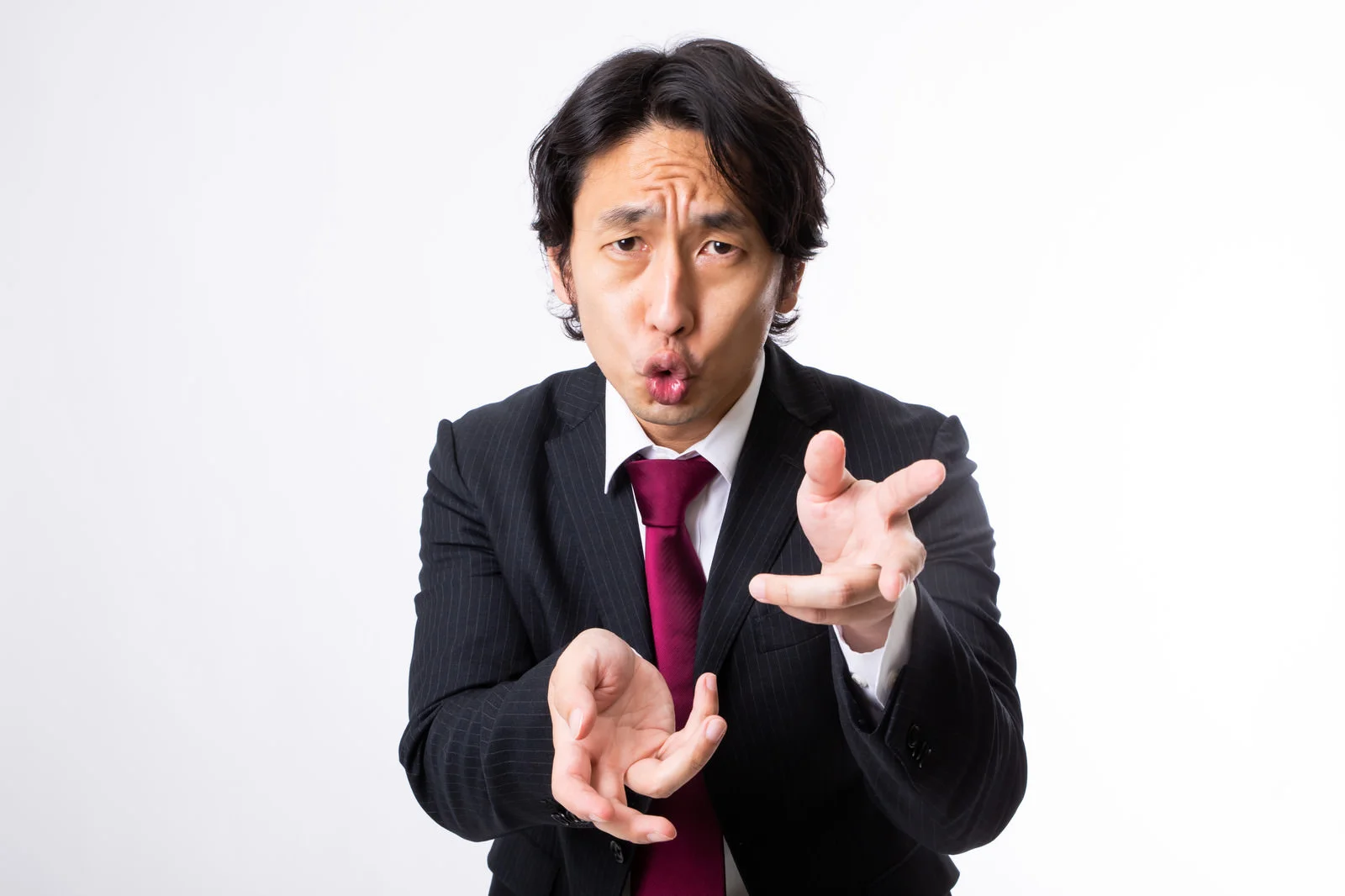 文句 怒る 営業