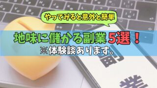 地味に稼げる副業